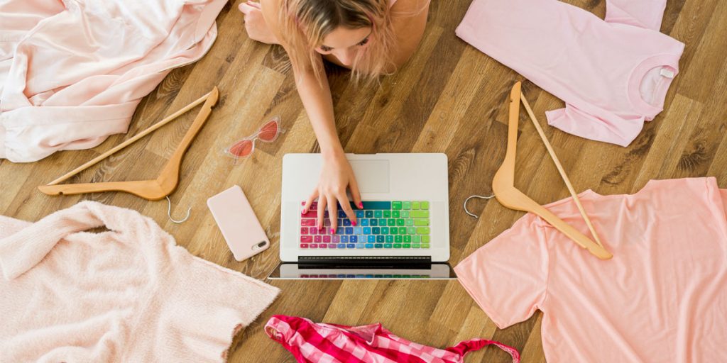 Cómo comprar ropa online en USA
